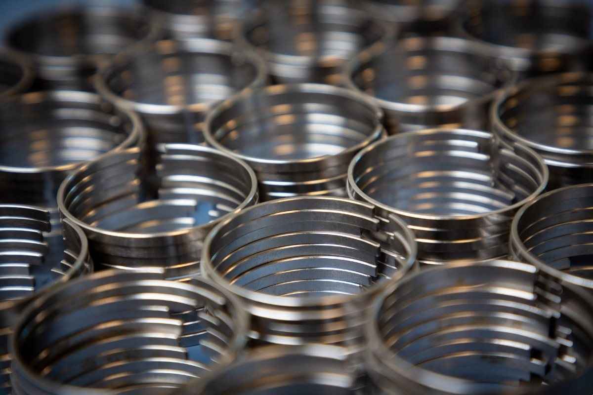 Steel Piston Rings