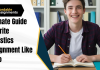 Ultimate Guide to Write Statistics Assignment Like A Pro