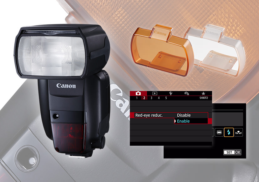 Best Canon flash units for low-light scenes