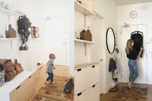 Stroller Storage Ideas for Homes Without Large Entry Closets